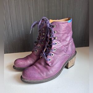 JOHN FLUEVOG Adriana Nuni Lace Up Winter Boot